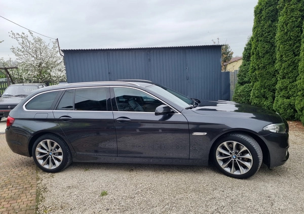 BMW Seria 5 cena 53700 przebieg: 285000, rok produkcji 2015 z Ciechocinek małe 781